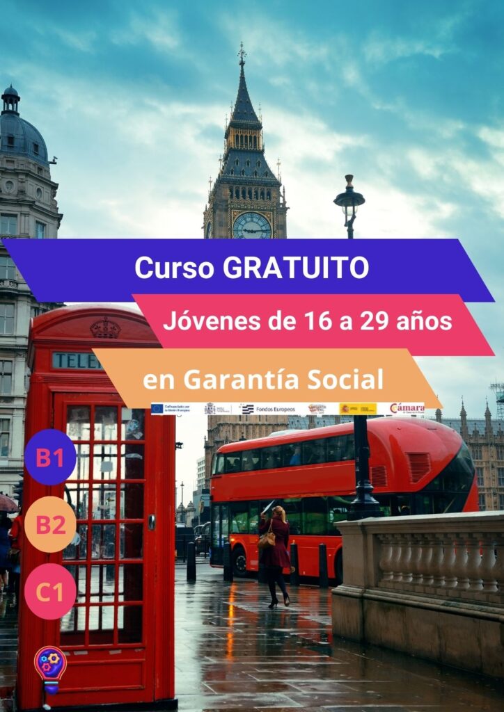 Curso gratis financiado por el programa PICE de la Cámara de Comercio de Albacete. Academia de inglés online. Ofrecemos cursos de inglés online, formaciones y correcciones.