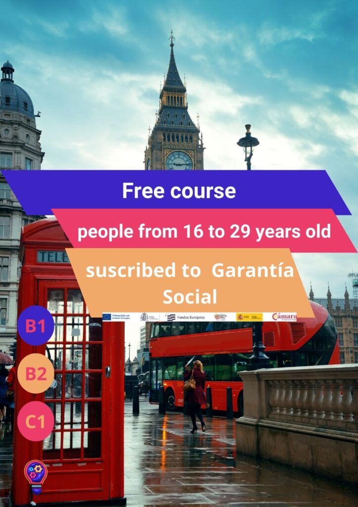 Curso gratuito ENGLISH. Academia de inglés online.