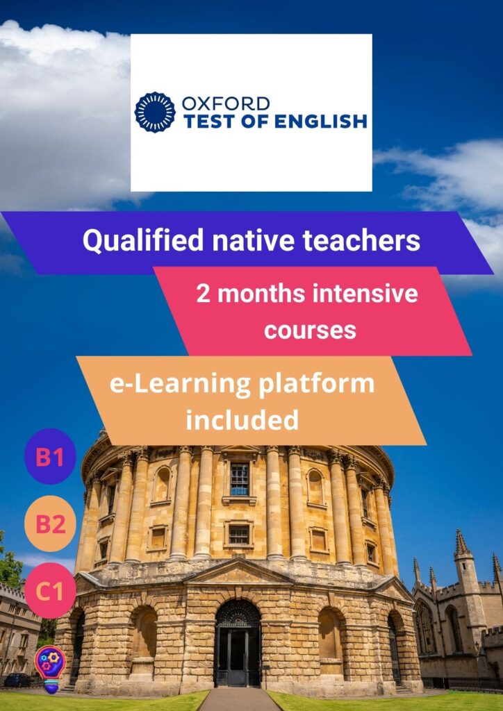 Oxford ENGLISH. Imágenes Cursos WEBSITE. Academia de inglés online