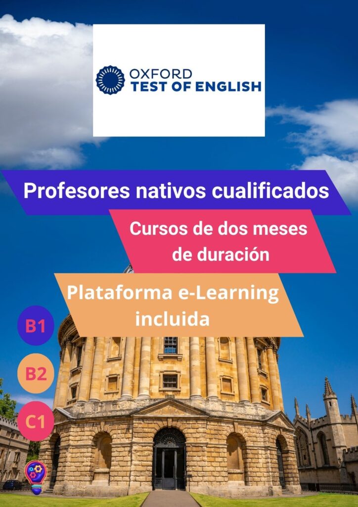 Oxford. Cursos para cubrir todas la necesidades y cursos de inglés online ofertados en academia de inglés online Estualia.