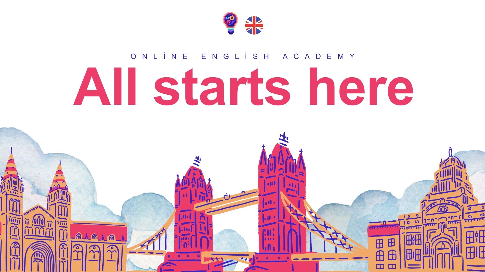 Web Cover Academia de inglés online