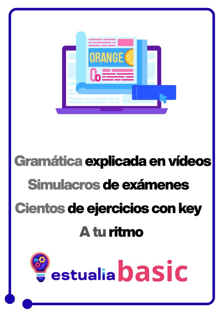 Logotipo Estualia basic. Academia de inglés y cursos de inglés online Estualia.