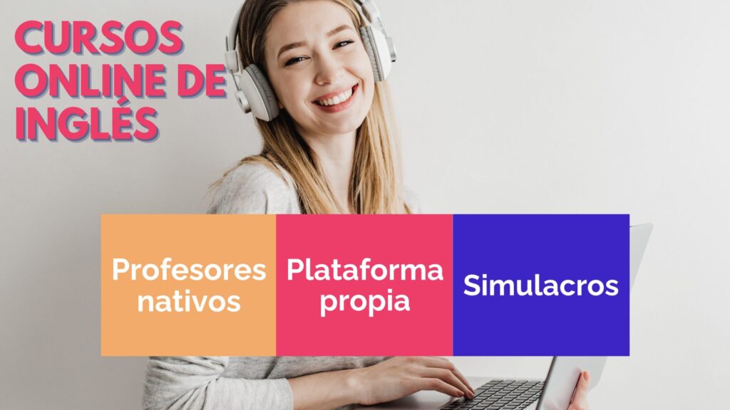 Cursos online de inglés que ofrecemos en nuestra academia de inglés online Estualia. Aptis (Global Network Member), Trinity, Cambridge, LanguageCert y Oxford