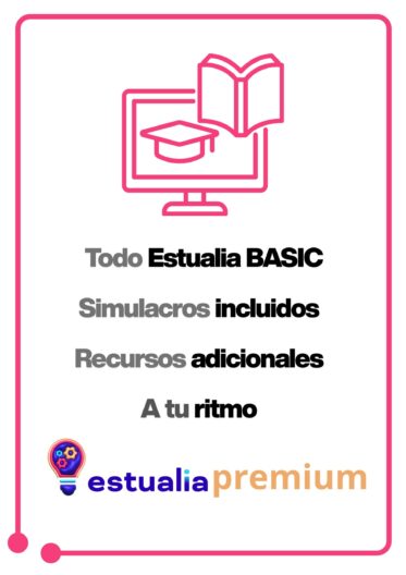 Logotipo Estualia premium. Academia de inglés y cursos de inglés online Estualia.