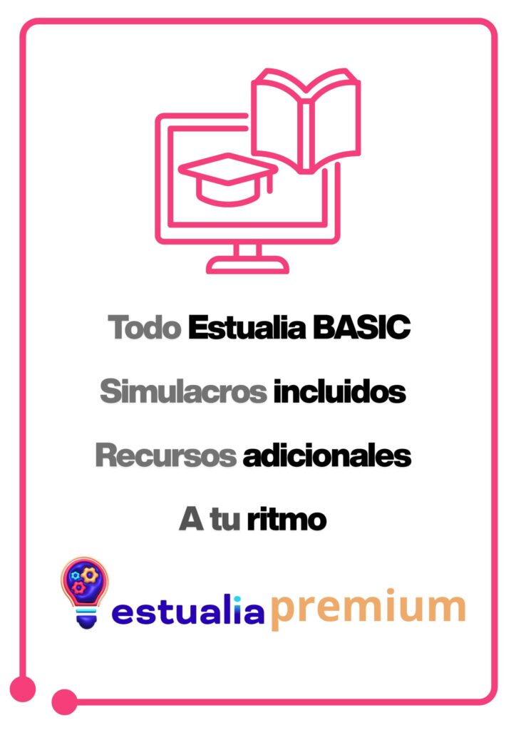Logotipo Estualia premium. Academia de inglés y cursos de inglés online Estualia.