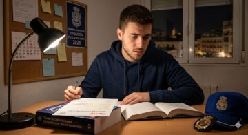 Inglés para Policía Nacional: qué examen oficial necesitas en 2026. Cursos de inglés Estualia