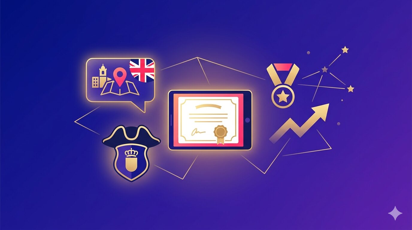 Imagen de la Policía Local Cursos de inglés Estualia