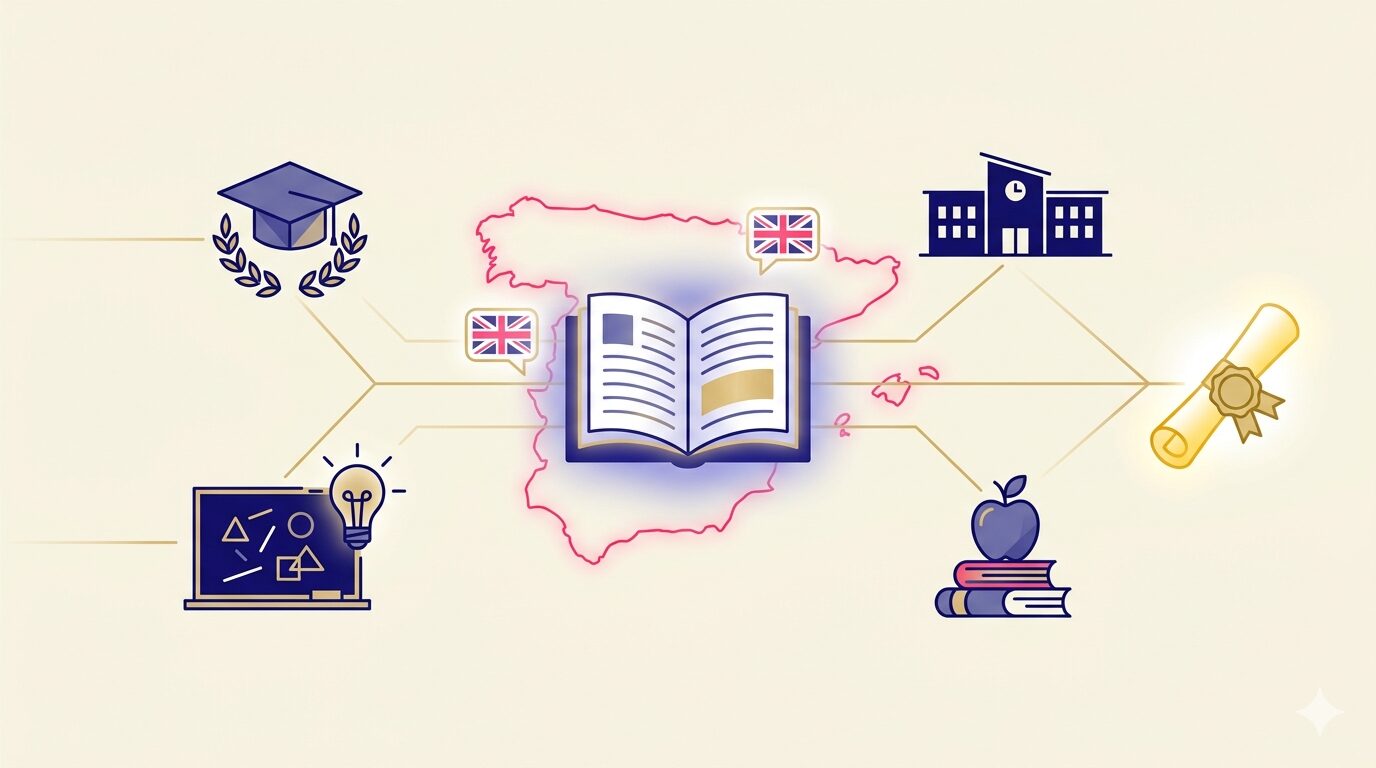 Imagen de oposiciones para Maestros Cursos de inglés Estualia