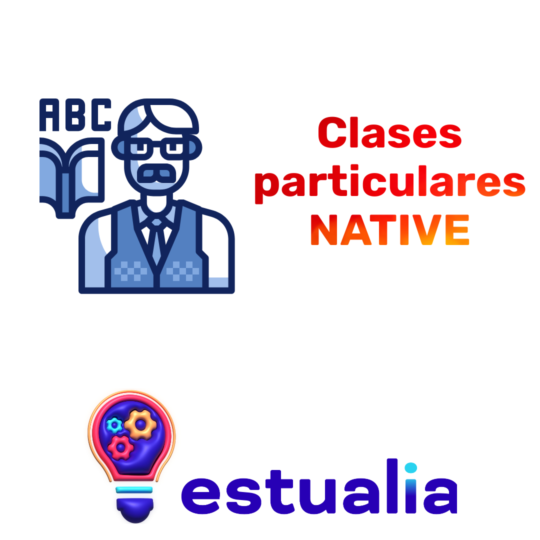 Clases particulares profesor nativo