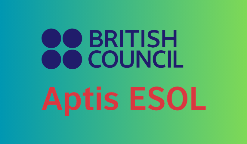 Curso Aptis ESOL Advanced C1